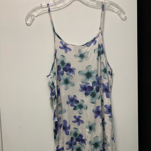 Lauren Conrad Floral Tank Top - Picture 9 of 9